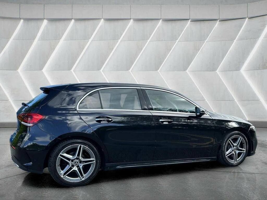 Mercedes-Benz A Class Hatchback 1.5 A180d Amg Line Premium 7G-dct Euro LO18SZF Black #6