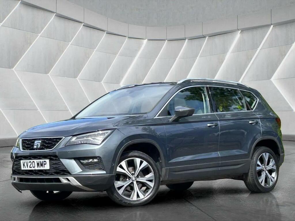 Seat Ateca Suv 1.6 Tdi Se Technology Dsg Euro 6 Ss 20 Grey