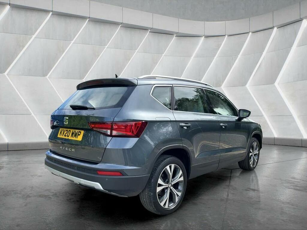 Seat Ateca Suv 1.6 Tdi Se Technology Dsg Euro 6 Ss 20 Grey #5