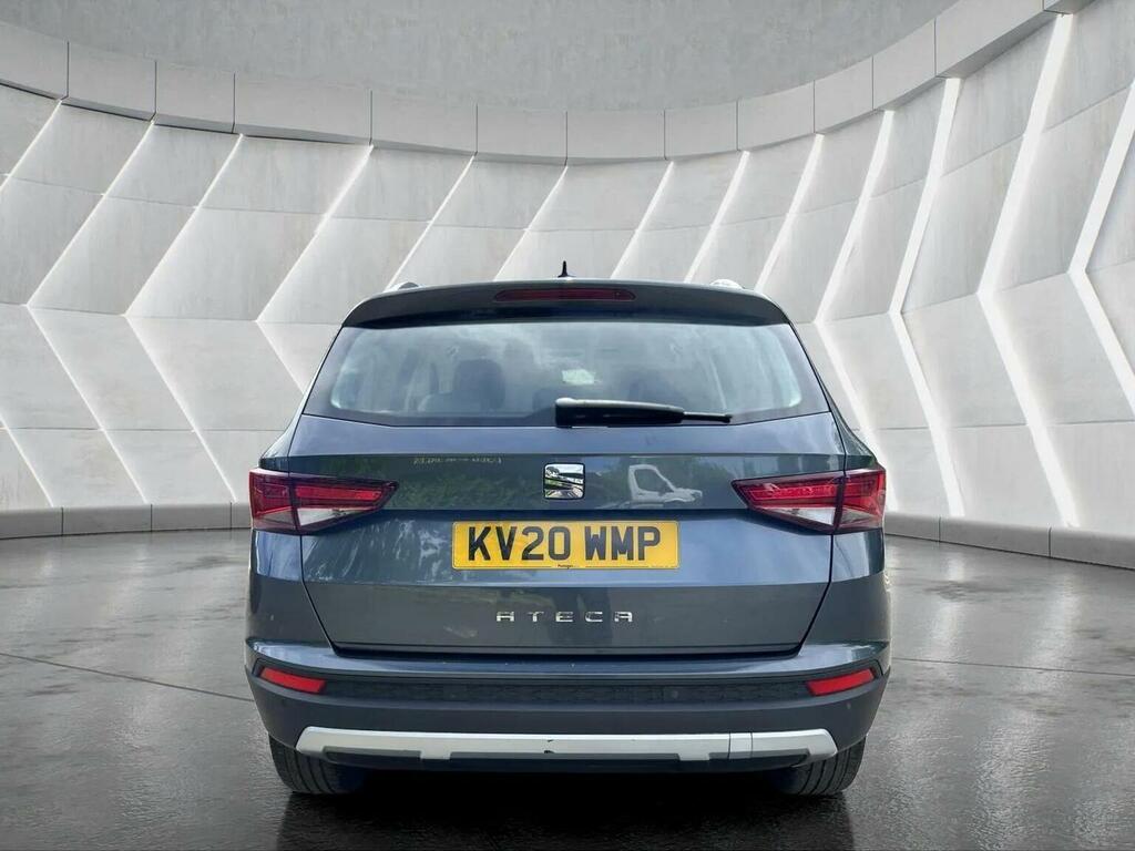 Seat Ateca Suv 1.6 Tdi Se Technology Dsg Euro 6 Ss 20 Grey #6