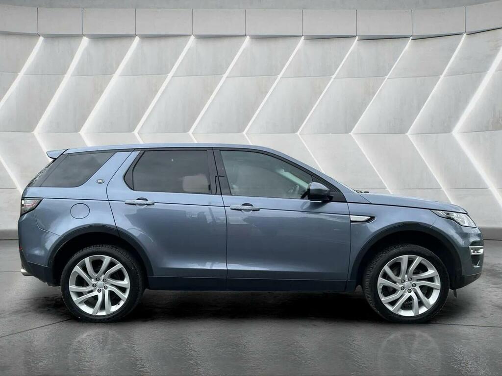 Land Rover Discovery Sport Suv 2.0 Td4 Hse Luxury 4Wd Euro 6 Ss OW19HNV Blue #5