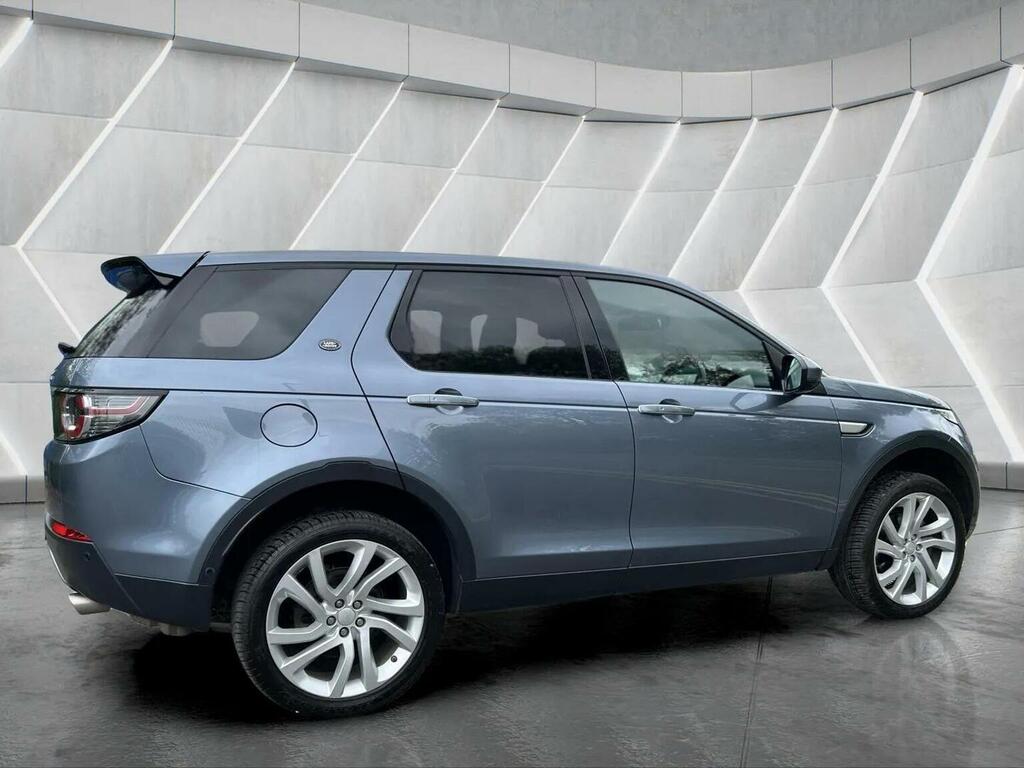 Land Rover Discovery Sport Suv 2.0 Td4 Hse Luxury 4Wd Euro 6 Ss OW19HNV Blue #6