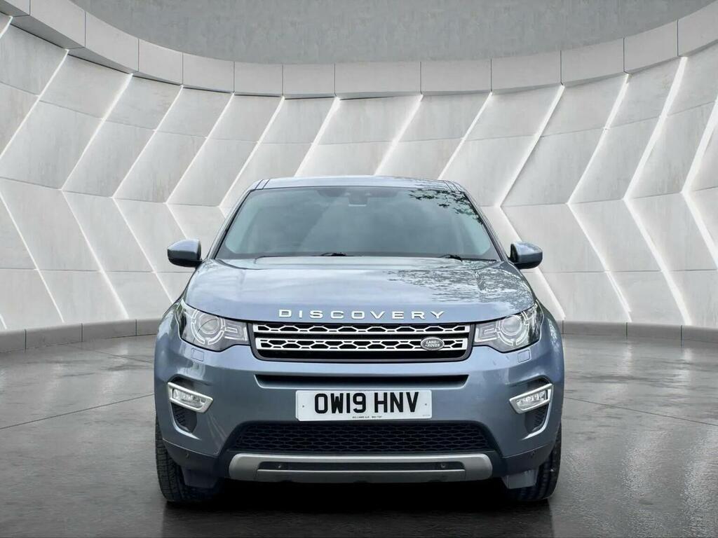 Land Rover Discovery Sport Suv 2.0 Td4 Hse Luxury 4Wd Euro 6 Ss OW19HNV Blue #2