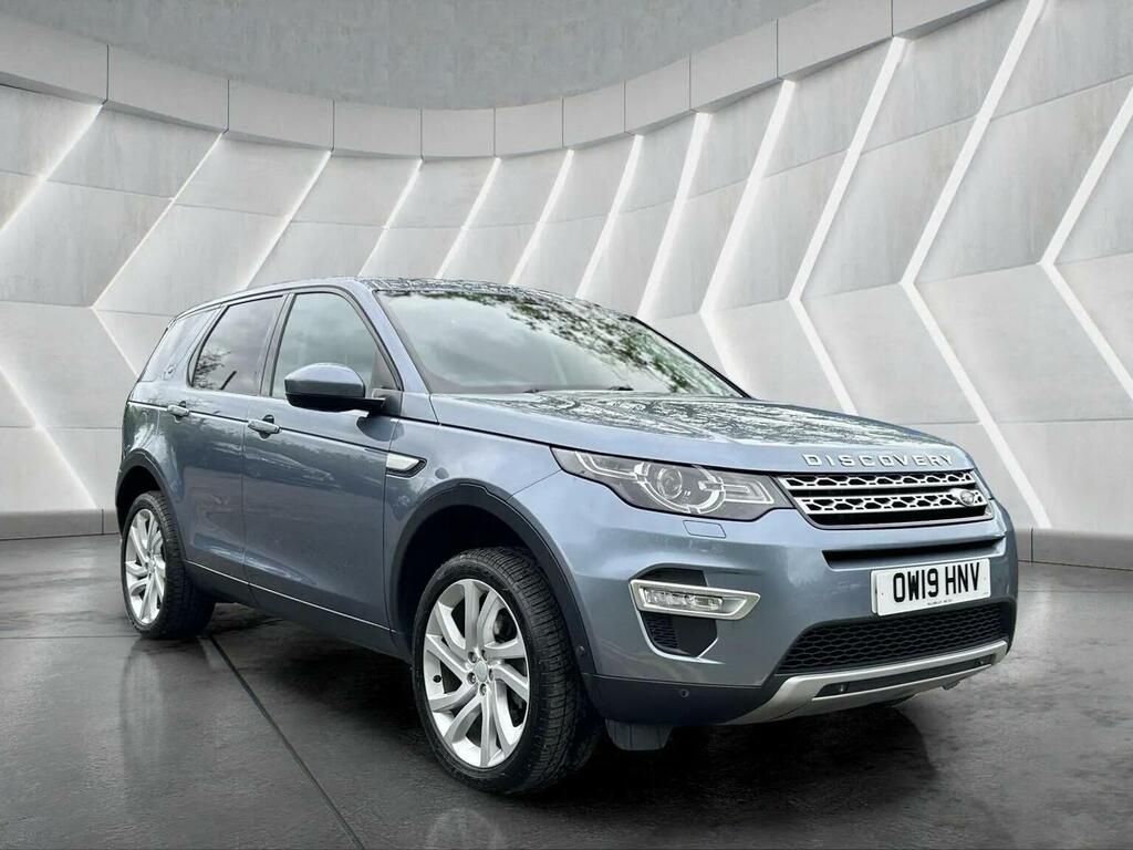 Land Rover Discovery Sport Suv 2.0 Td4 Hse Luxury 4Wd Euro 6 Ss OW19HNV Blue #3