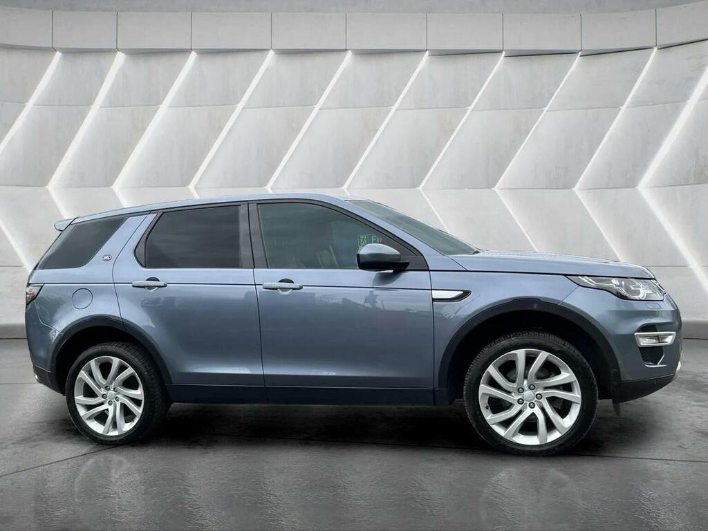 Land Rover Discovery Sport Suv 2.0 Td4 Hse Luxury 4Wd Euro 6 Ss OW19HNV Blue #4