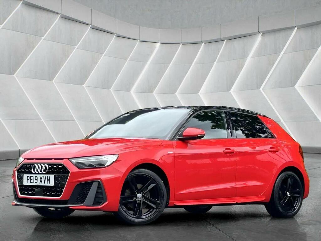 Audi A1 Hatchback 1.0 Tfsi 30 S Line Sportback S Tronic Eu Red