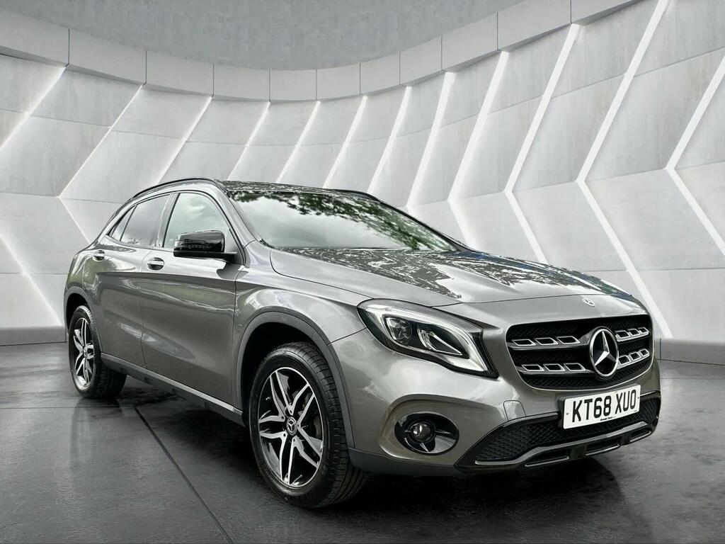 Mercedes-Benz GLA Class Suv 1.6 Gla180 Urban Edition 7G-dct Euro 6 Ss 5 KT68XUO Grey #3