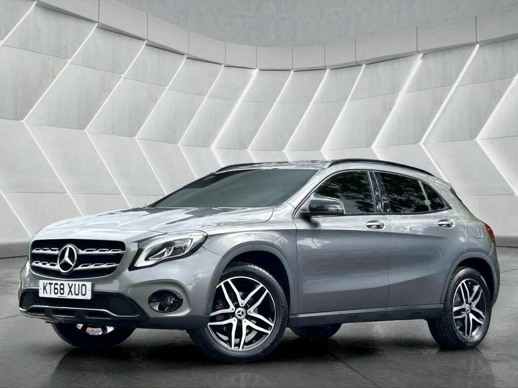Mercedes-Benz GLA Class Suv 1.6 Gla180 Urban Edition 7G-dct Euro 6 Ss 5 Grey