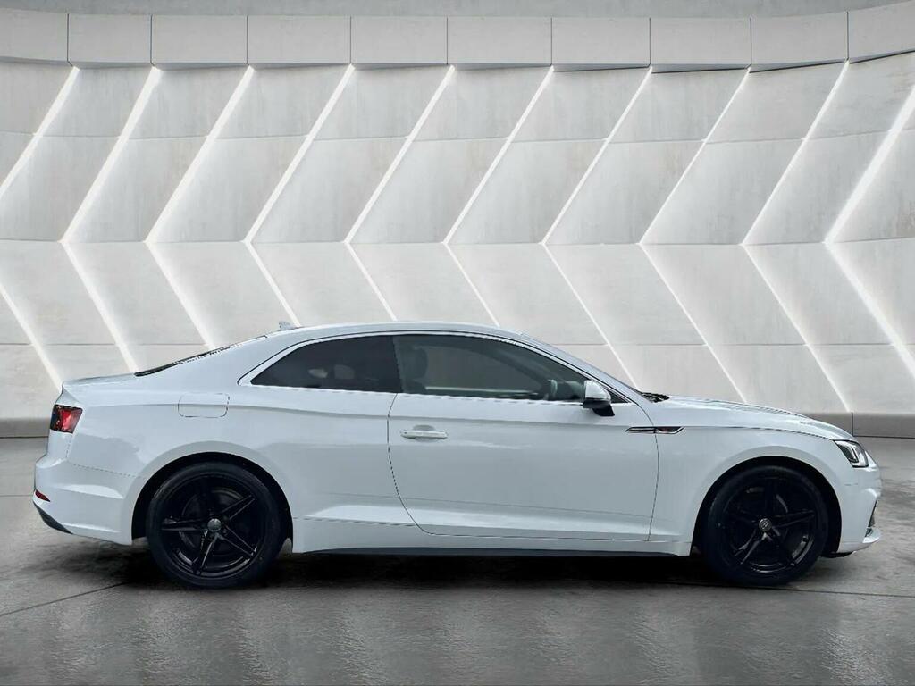 Audi A5 Coupe 1.4 Tfsi S Line S Tronic Euro 6 Ss 2 SV68YYP White #4