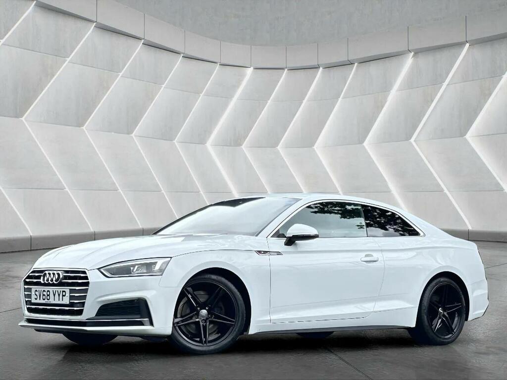 Audi A5 Coupe 1.4 Tfsi S Line S Tronic Euro 6 Ss 2 White