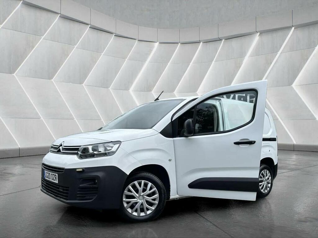 Citroen Berlingo 1.5 Bluehdi 1000 Enterprise M Swb Euro 6 Ss White #4