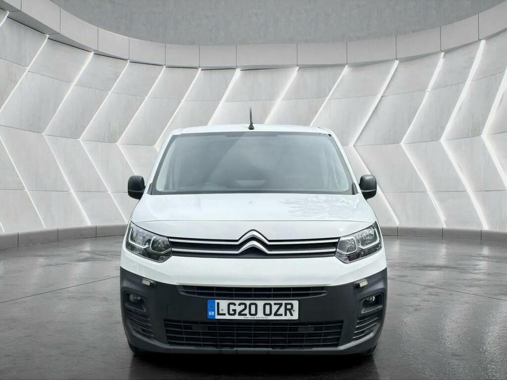 Citroen Berlingo 1.5 Bluehdi 1000 Enterprise M Swb Euro 6 Ss White #3