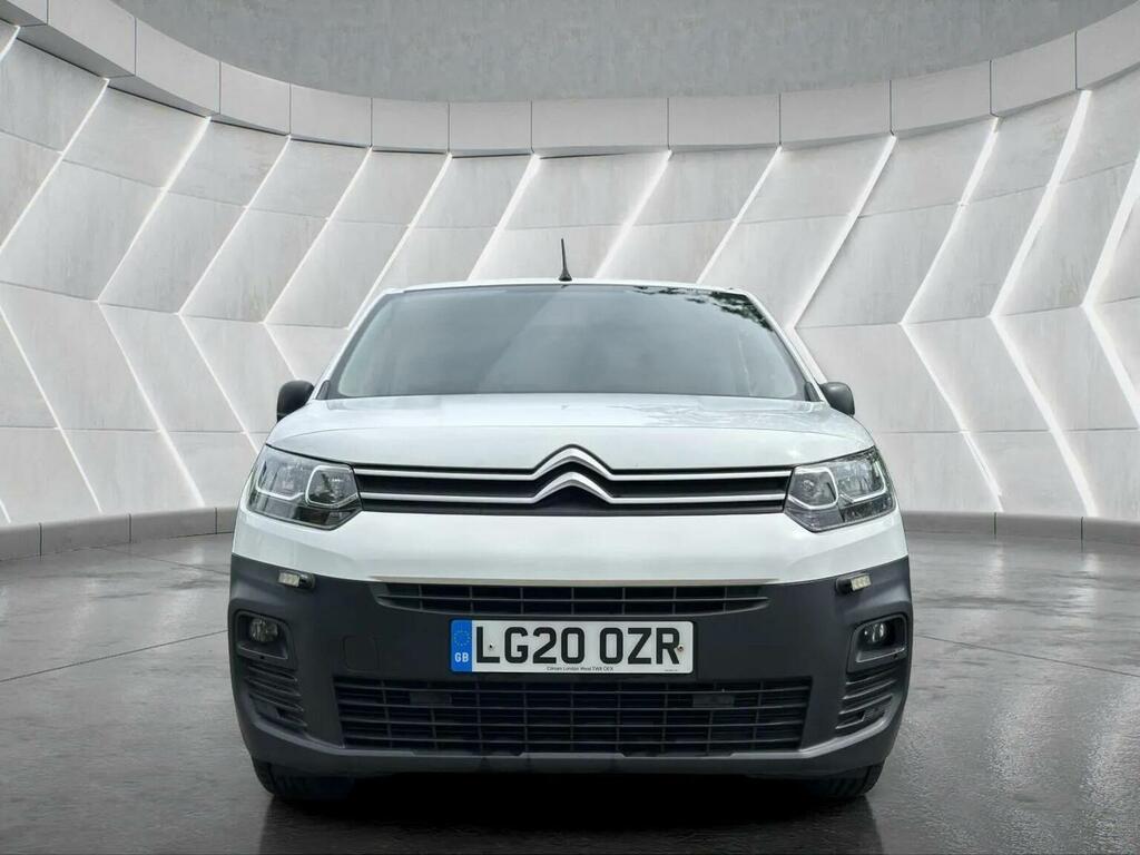 Citroen Berlingo 1.5 Bluehdi 1000 Enterprise M Swb Euro 6 Ss White #6