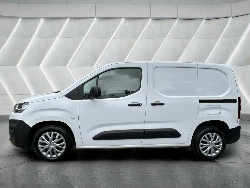 Citroen Berlingo 1.5 Bluehdi 1000 Enterprise M Swb Euro 6 Ss White #5