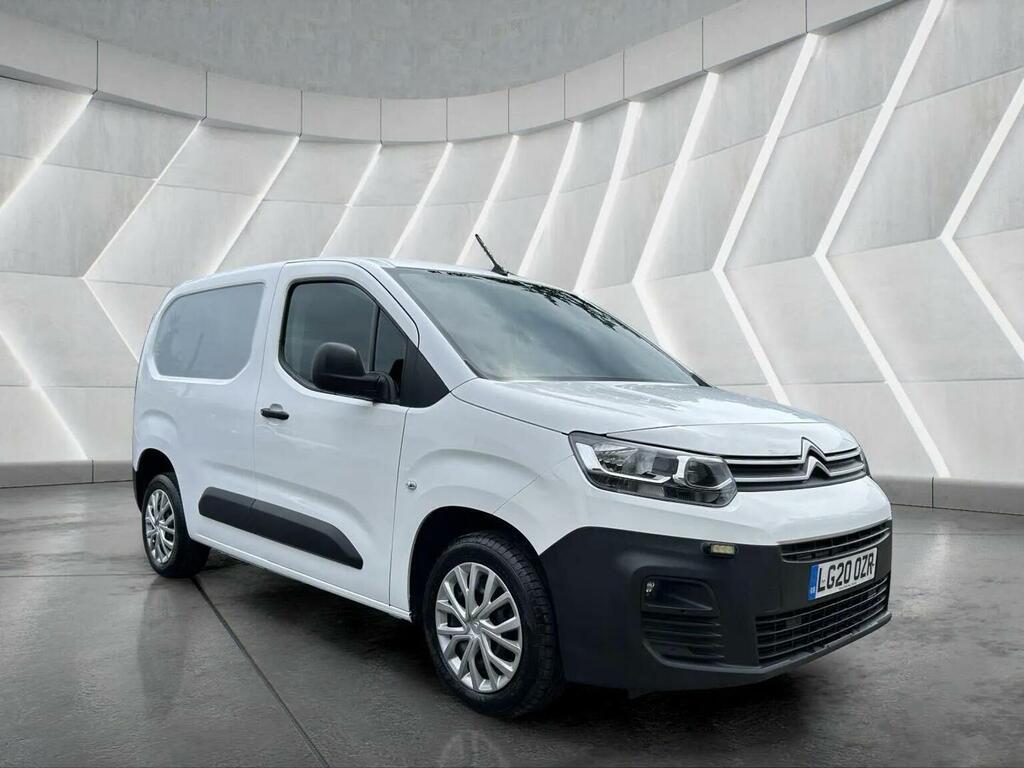 Citroen Berlingo 1.5 Bluehdi 1000 Enterprise M Swb Euro 6 Ss White #2