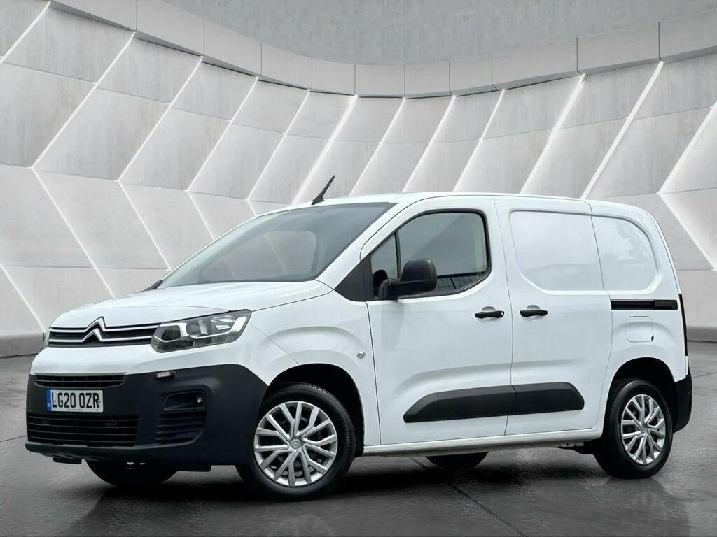 Citroen Berlingo 1.5 Bluehdi 1000 Enterprise M Swb Euro 6 Ss White