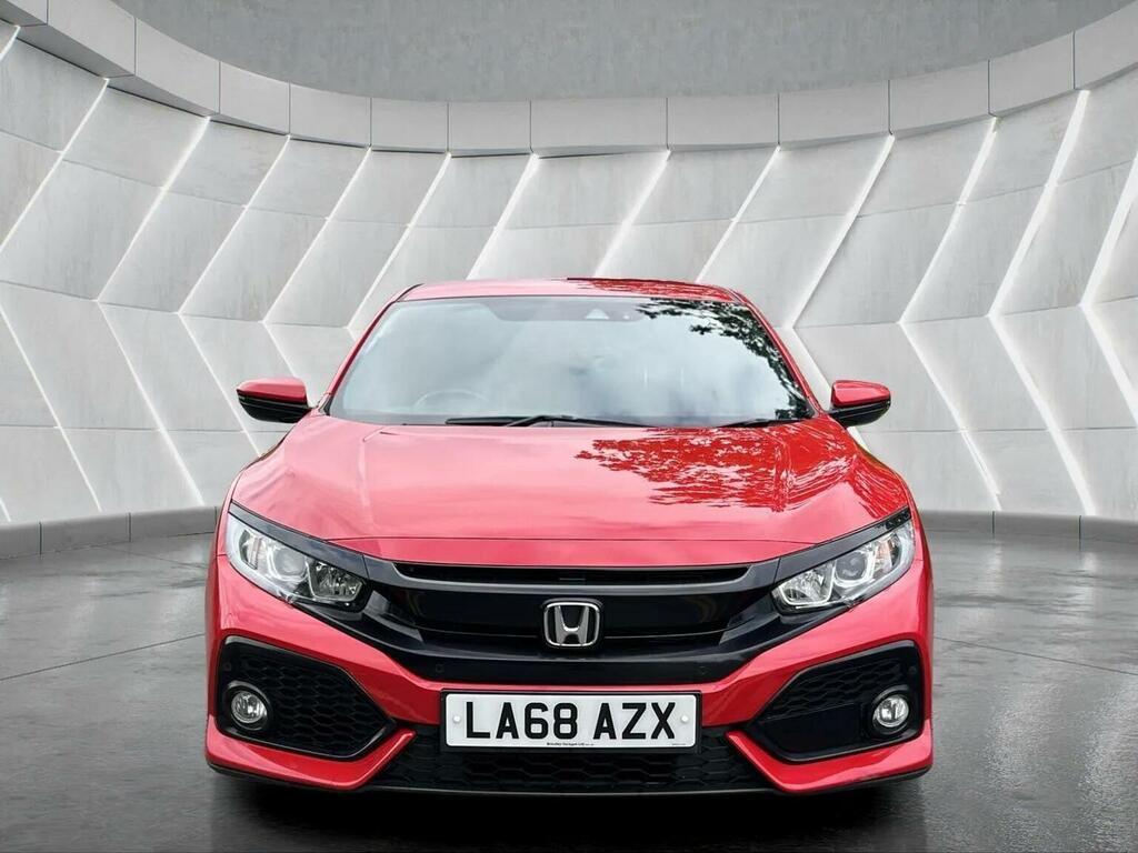 Honda Civic Hatchback 1.0 Vtec Turbo Sr Euro 6 Ss 2019 LA68AZX Red #3