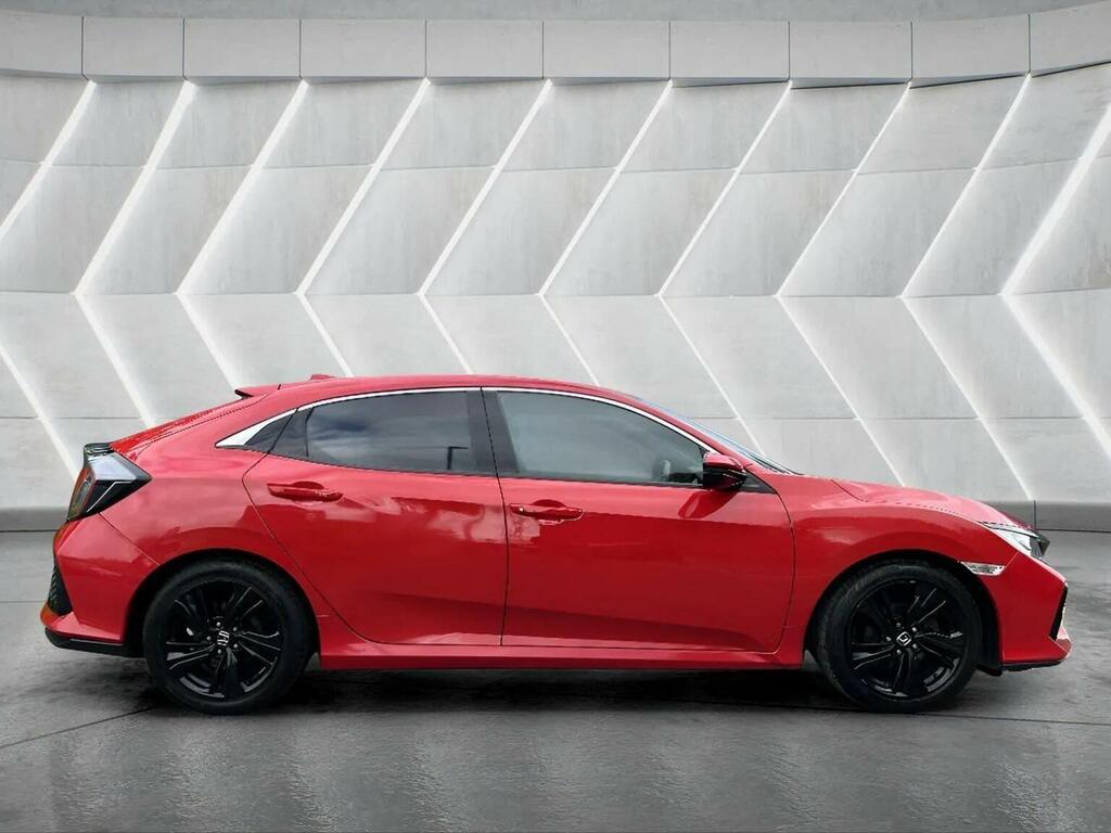 Honda Civic Hatchback 1.0 Vtec Turbo Sr Euro 6 Ss 2019 LA68AZX Red #6