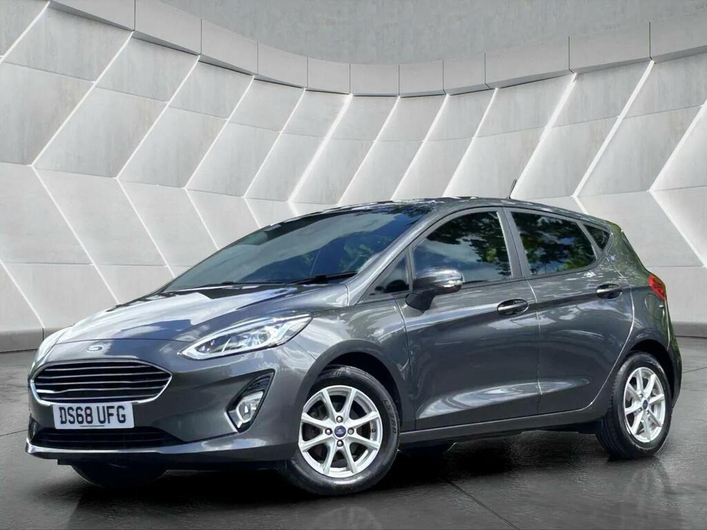 Ford Fiesta Hatchback 1.1 Ti-vct Zetec Euro 6 Ss 2018 Grey