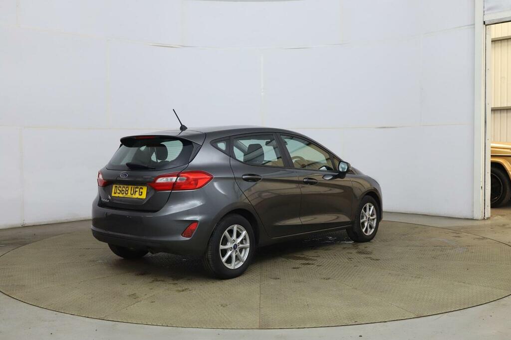 Ford Fiesta Hatchback 1.1 Ti-vct Zetec Euro 6 Ss 2018 DS68UFG Grey #6