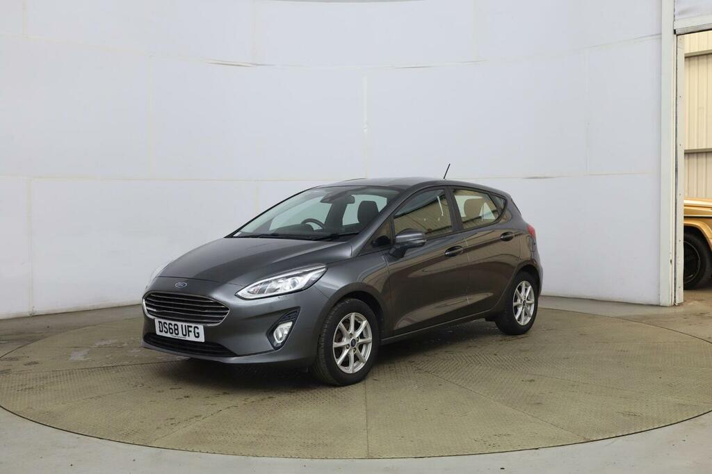 Ford Fiesta Hatchback 1.1 Ti-vct Zetec Euro 6 Ss 2018 Grey