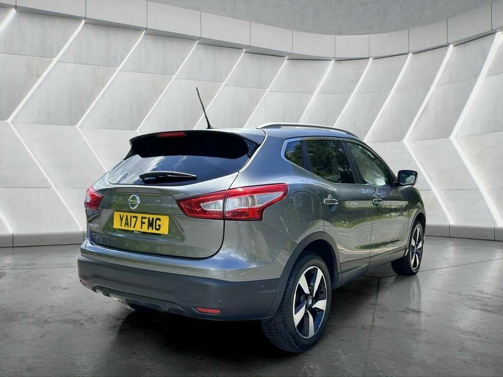 Nissan Qashqai Suv 1.5 Dci N-connecta 2Wd Euro 6 Ss 2017 YA17FMG Grey #6
