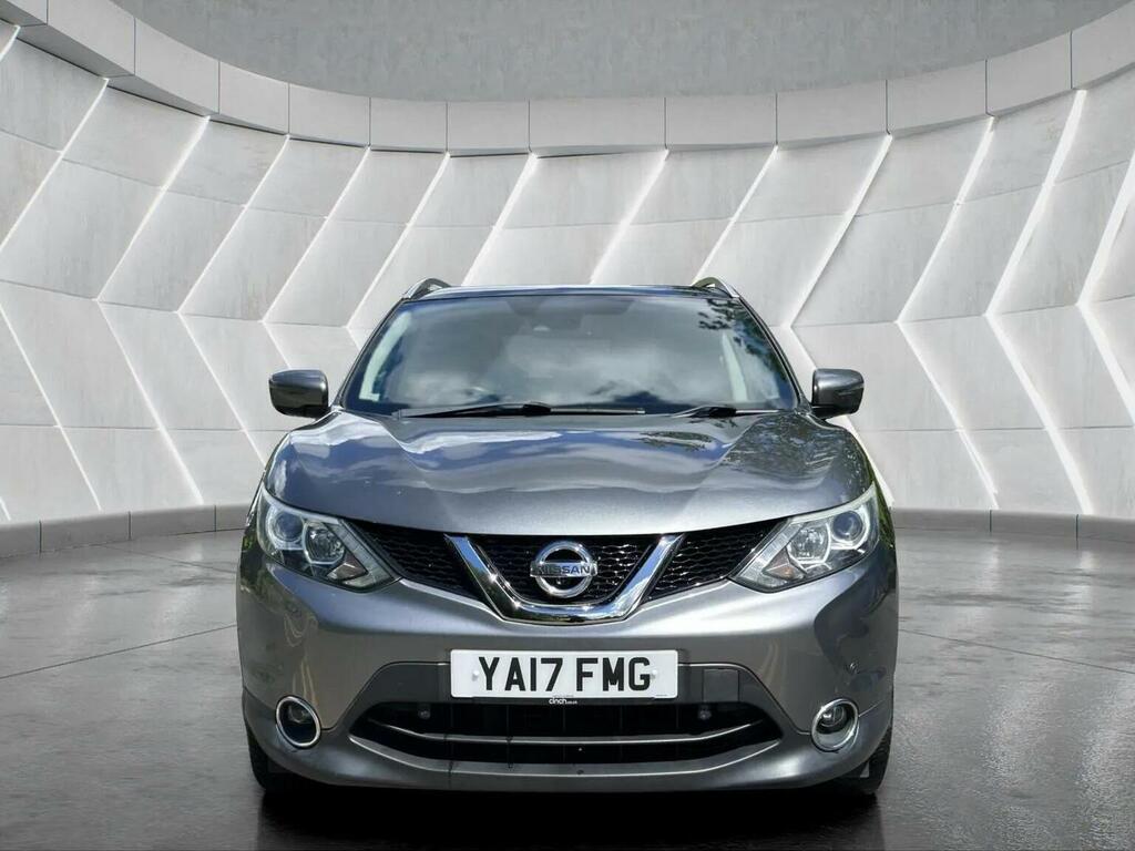 Nissan Qashqai Suv 1.5 Dci N-connecta 2Wd Euro 6 Ss 2017 YA17FMG Grey