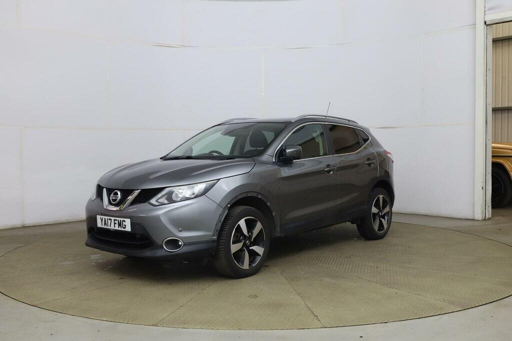 Nissan Qashqai Suv 1.5 Dci N-connecta 2Wd Euro 6 Ss 2017 Grey