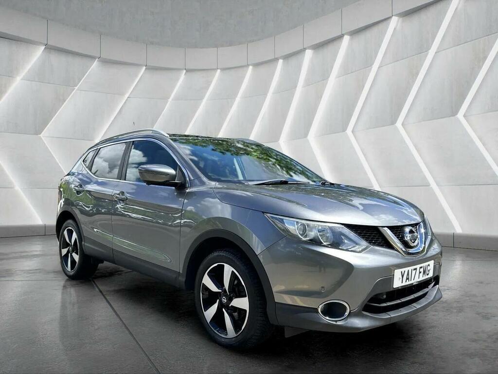 Nissan Qashqai Suv 1.5 Dci N-connecta 2Wd Euro 6 Ss 2017 YA17FMG Grey #2