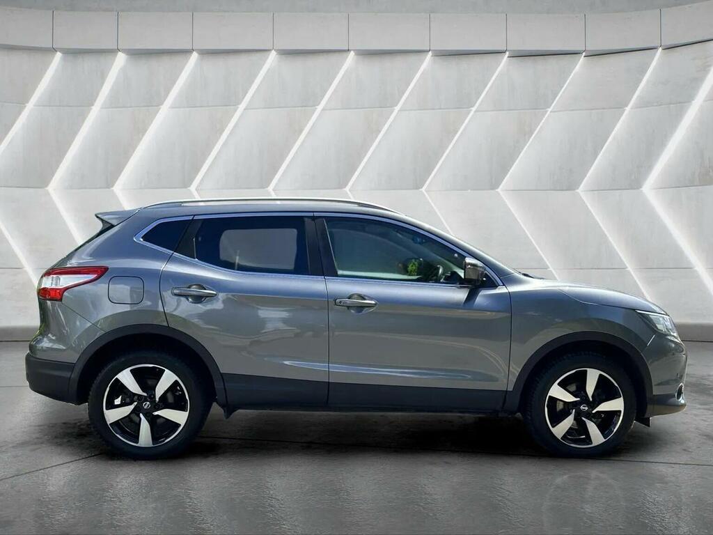 Nissan Qashqai Suv 1.5 Dci N-connecta 2Wd Euro 6 Ss 2017 YA17FMG Grey #4