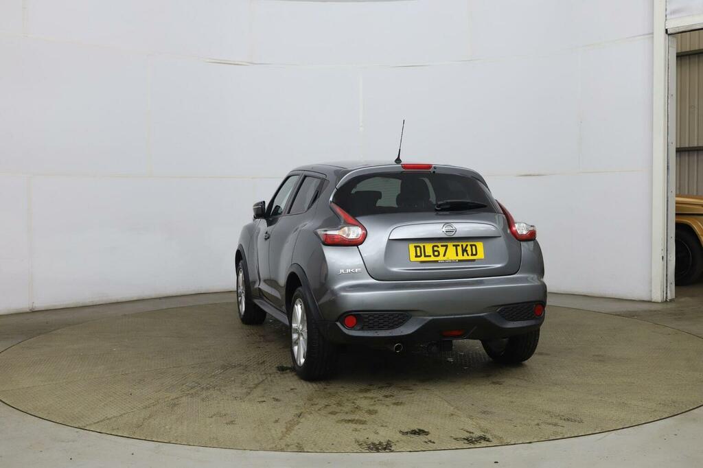 Nissan Juke Suv 1.6 N-connecta Xtron Euro 6 201767 DL67TKD Grey #5