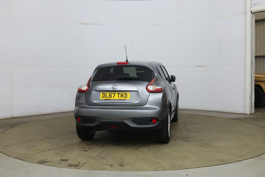 Nissan Juke Suv 1.6 N-connecta Xtron Euro 6 201767 DL67TKD Grey #4