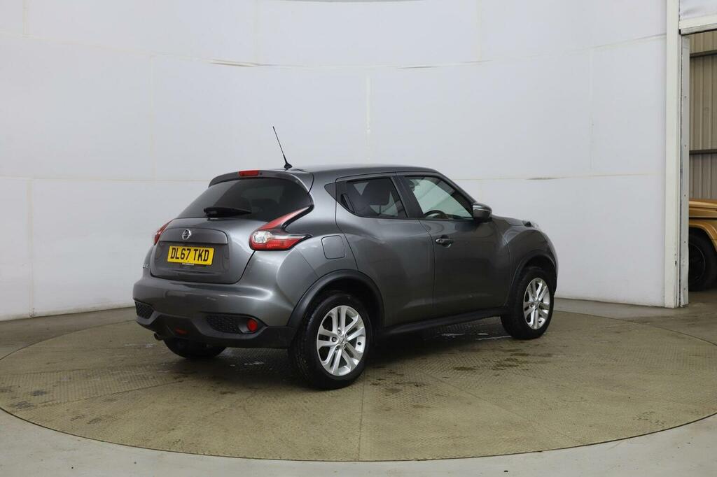 Nissan Juke Suv 1.6 N-connecta Xtron Euro 6 201767 DL67TKD Grey #6