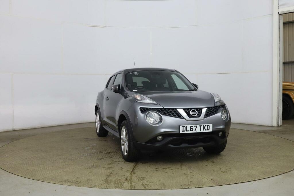 Nissan Juke Suv 1.6 N-connecta Xtron Euro 6 201767 DL67TKD Grey #3