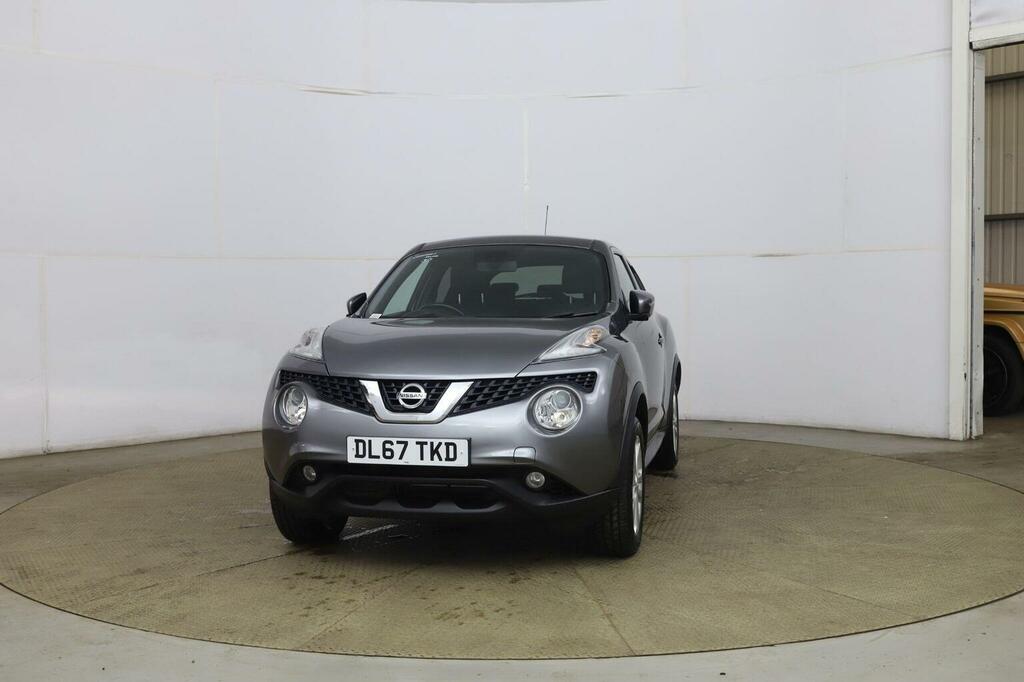 Nissan Juke Suv 1.6 N-connecta Xtron Euro 6 201767 DL67TKD Grey #2