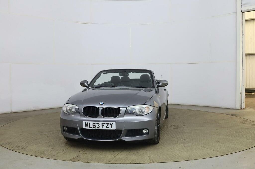 BMW 1 Series 2.0 118D M Sport Euro 5 Ss Grey #2