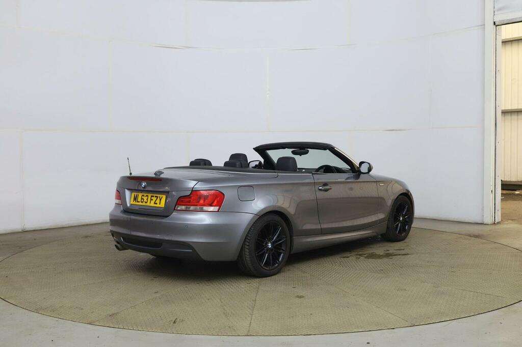 BMW 1 Series 2.0 118D M Sport Euro 5 Ss Grey #6