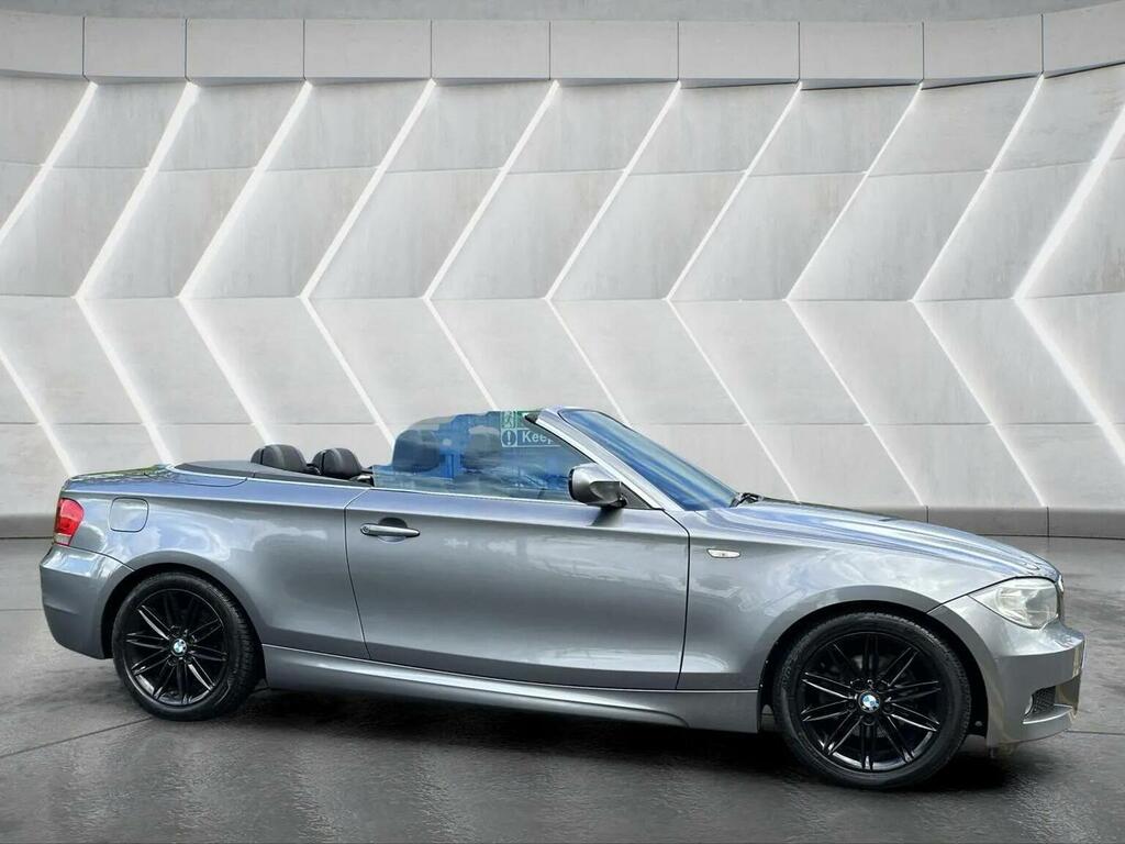 BMW 1 Series Convertible 2.0 118D M Sport Euro 5 Ss 201 Grey #5