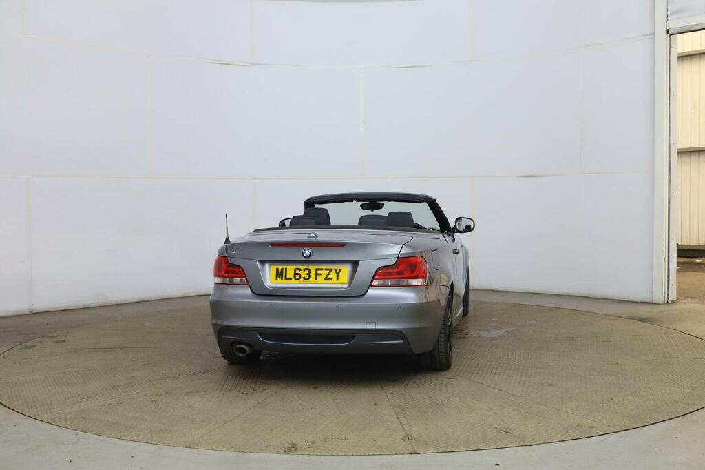 BMW 1 Series 2.0 118D M Sport Euro 5 Ss Grey #4