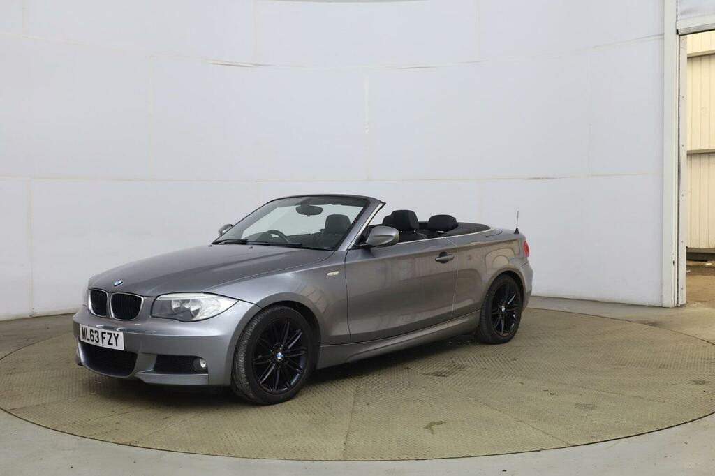 BMW 1 Series 2.0 118D M Sport Euro 5 Ss Grey