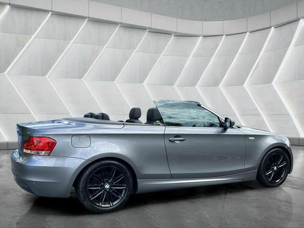 BMW 1 Series Convertible 2.0 118D M Sport Euro 5 Ss 201 Grey #6