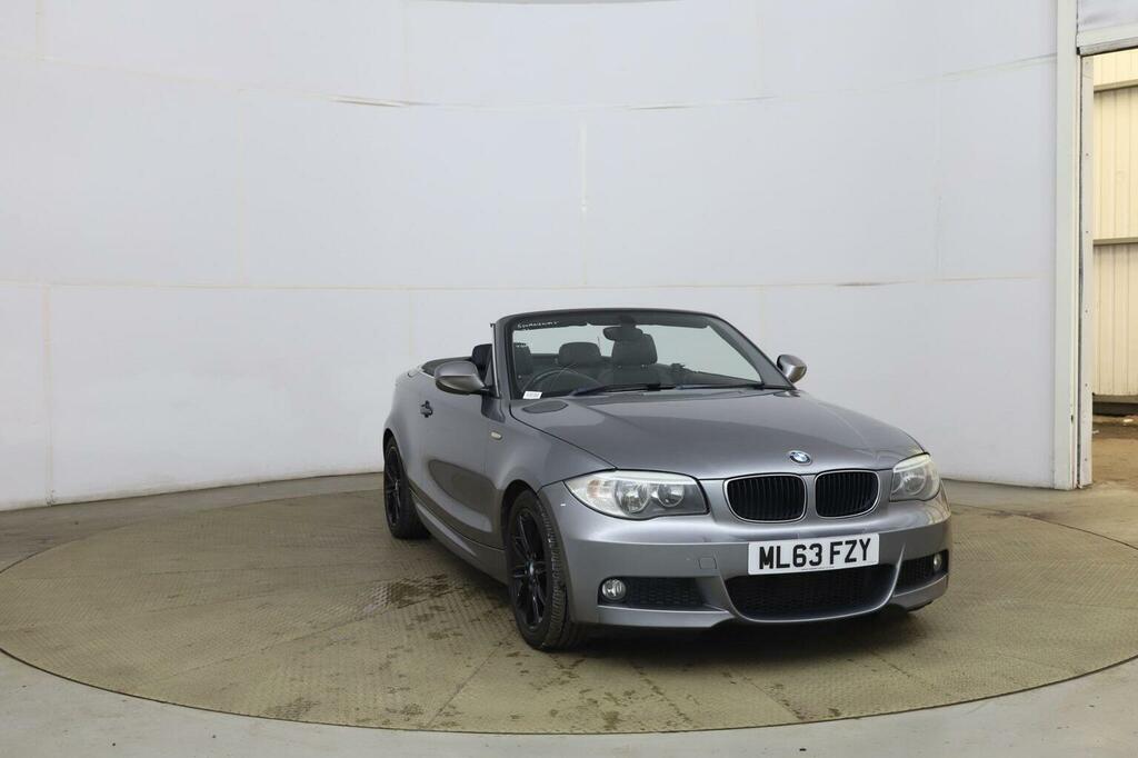 BMW 1 Series 2.0 118D M Sport Euro 5 Ss Grey #3