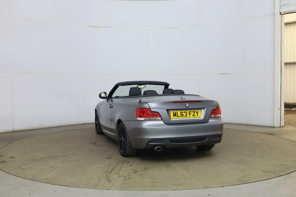 BMW 1 Series 2.0 118D M Sport Euro 5 Ss Grey #5