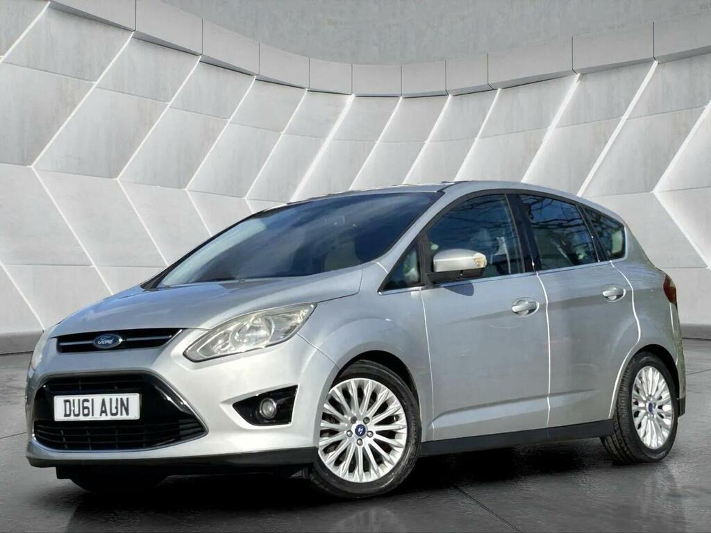Ford C-Max 2.0 Tdci Titanium Powershift Euro 5 Silver