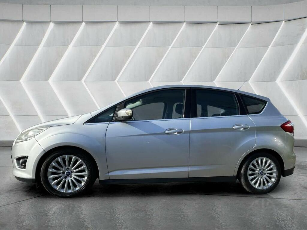 Ford C-Max 2.0 Tdci Titanium Powershift Euro 5 Silver #6