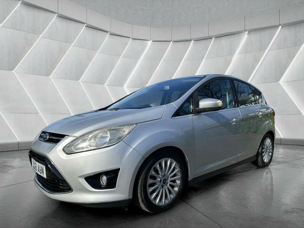 Ford C-Max 2.0 Tdci Titanium Powershift Euro 5 Silver #2