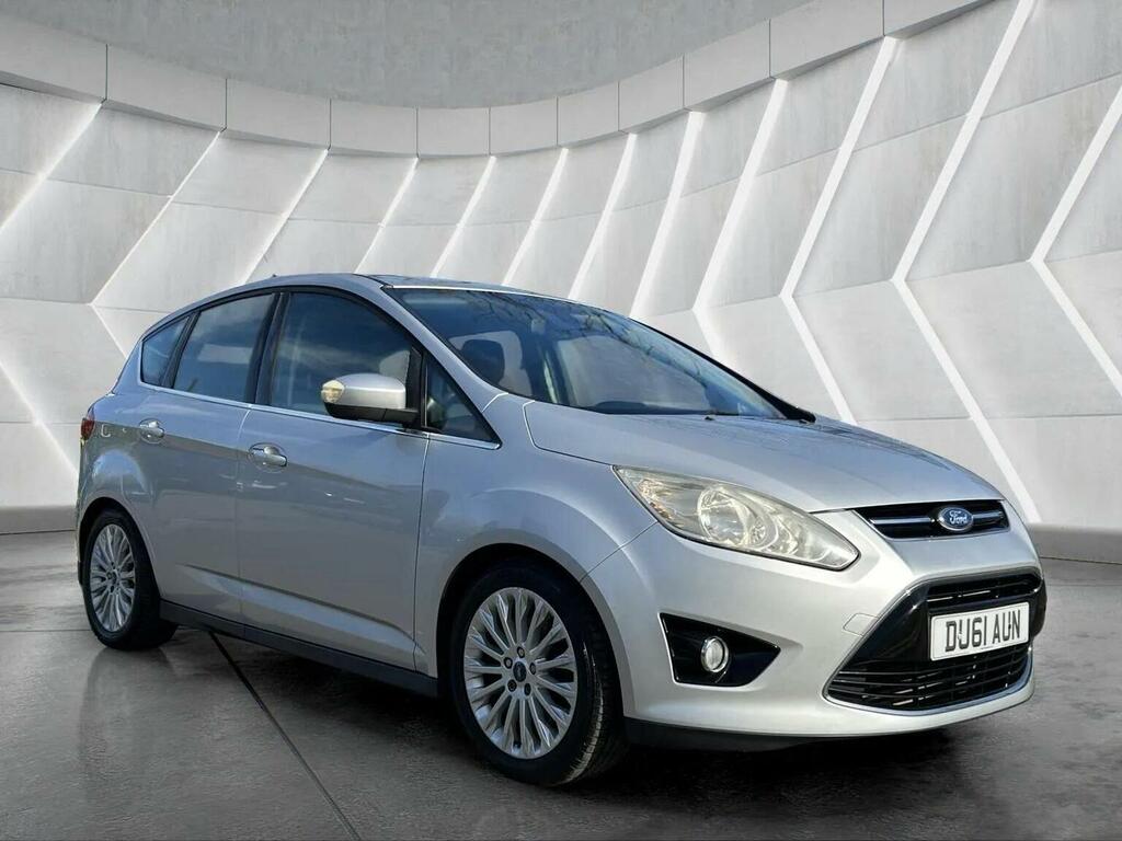 Ford C-Max 2.0 Tdci Titanium Powershift Euro 5 Silver #5