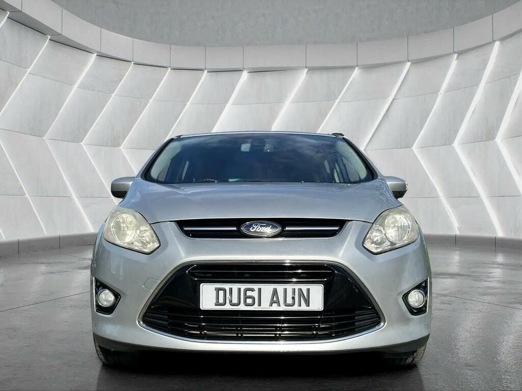 Ford C-Max 2.0 Tdci Titanium Powershift Euro 5 Silver #3