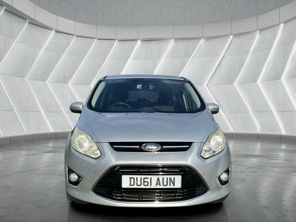 Ford C-Max 2.0 Tdci Titanium Powershift Euro 5 Silver #4