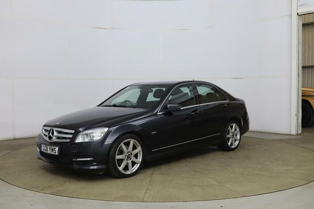 Mercedes-Benz C Class 2.1 C250 Cdi Blueefficiency Sport Euro 5 Black